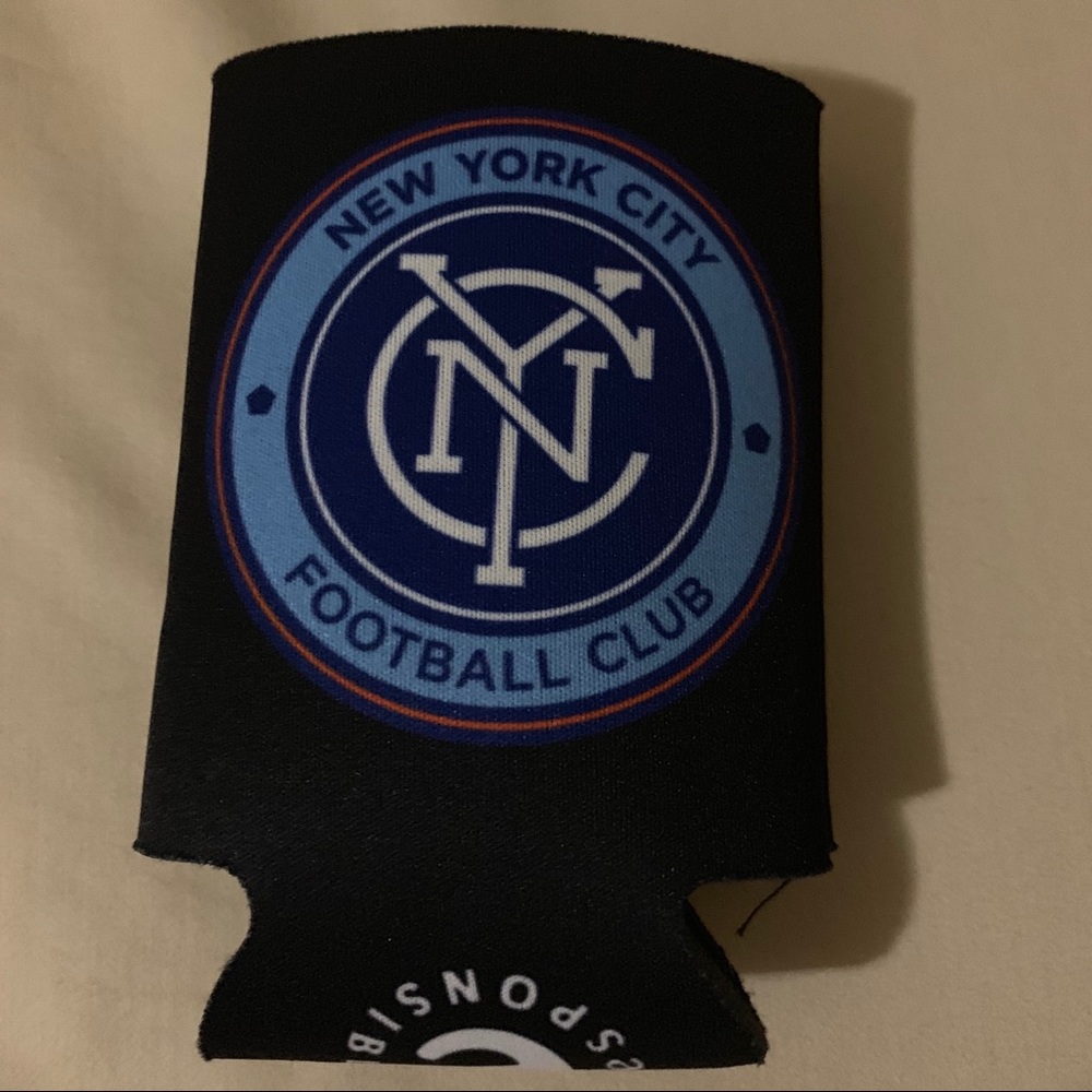 NYC Football Club Beer Holder